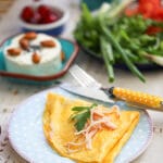 Kaşarlı Omlet