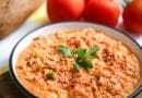 Soğanlı Kaşarlı Menemen