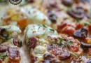 Lavaş Pizza – Kahvaltı Pizzası