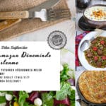 RAMAZAN DÖNEMİNDE BESLENME