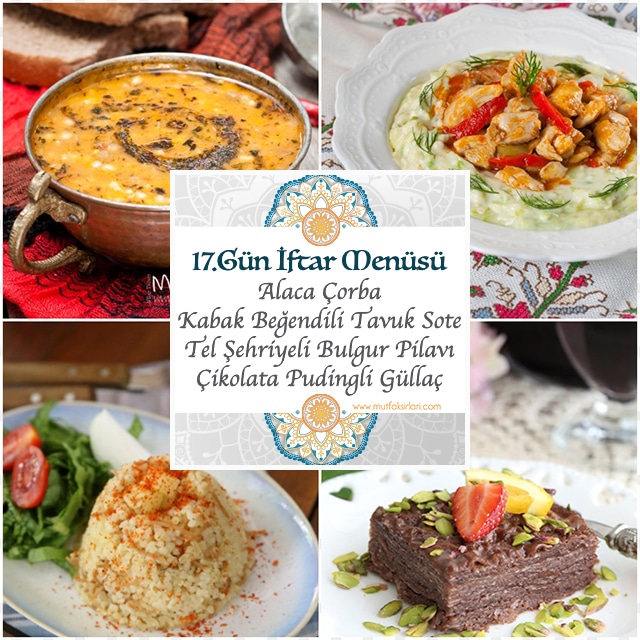 iftarlı tarifler