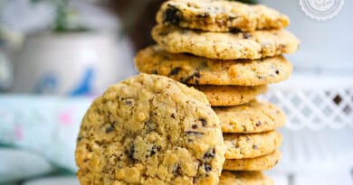 Amerikan Kurabiyesi – Chocolate Chip Cookie