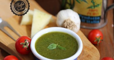 Fesleğen Sos – Pesto Sos