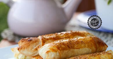 Beşamel Soslu Tavuklu Börek