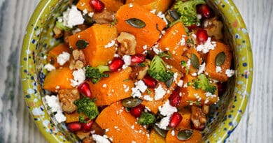 Butternut Kabak Salatası – Tatlı Kabak Salatası