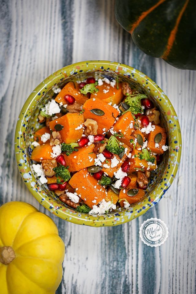 Butternut Kabak Salatası – Tatlı Kabak Salatası