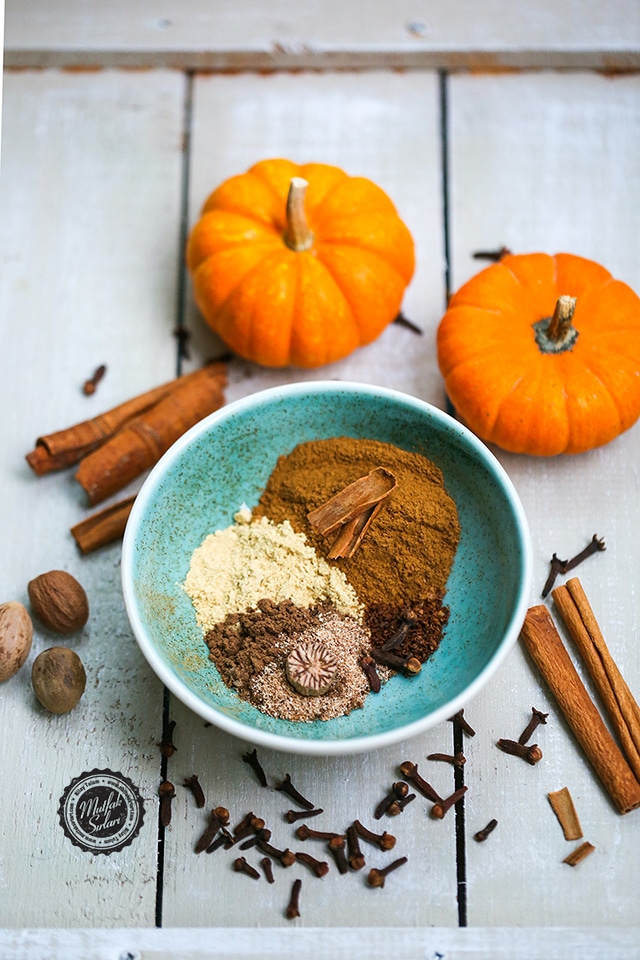 Balkabağı Baharatı – Pumpkin Spice Nasıl yapılır?