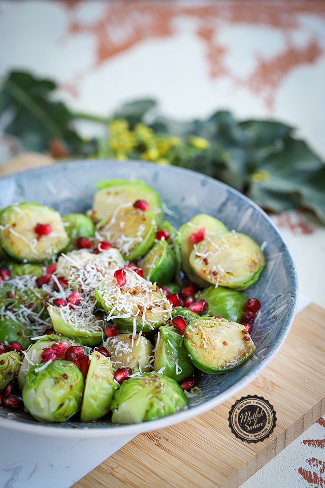 Brüksel Lahanası Salatası