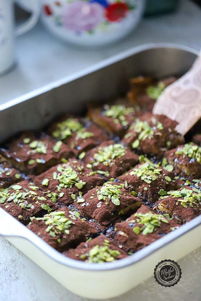 Soğuk Baklava Tarifi