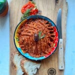 Kuru Domatesli Tapenade - Kuru Domatesli Zeytinli Kahvaltılık Sos