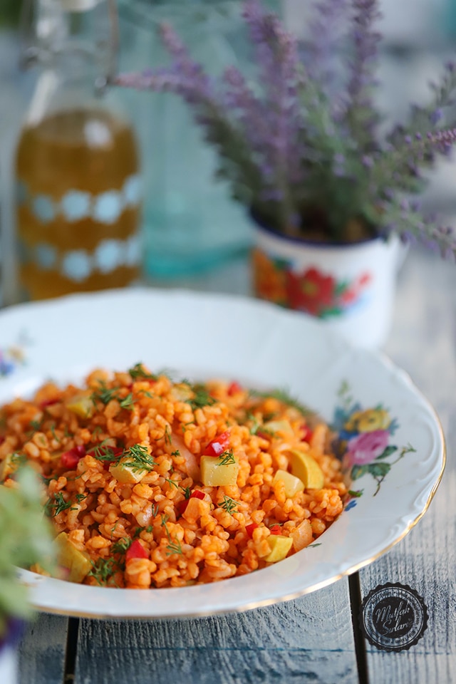 Kabaklı Bulgur Pilavı