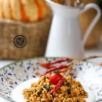 Ispanaklı Havuçlu Bulgur Pilavı