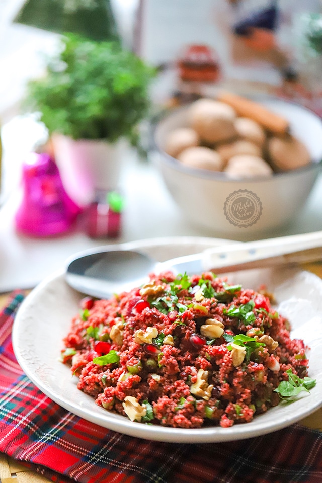 Pancarlı Bulgur Salatası