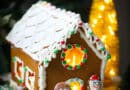 Zencefilli Kurabiye Ev -Gingerbread House