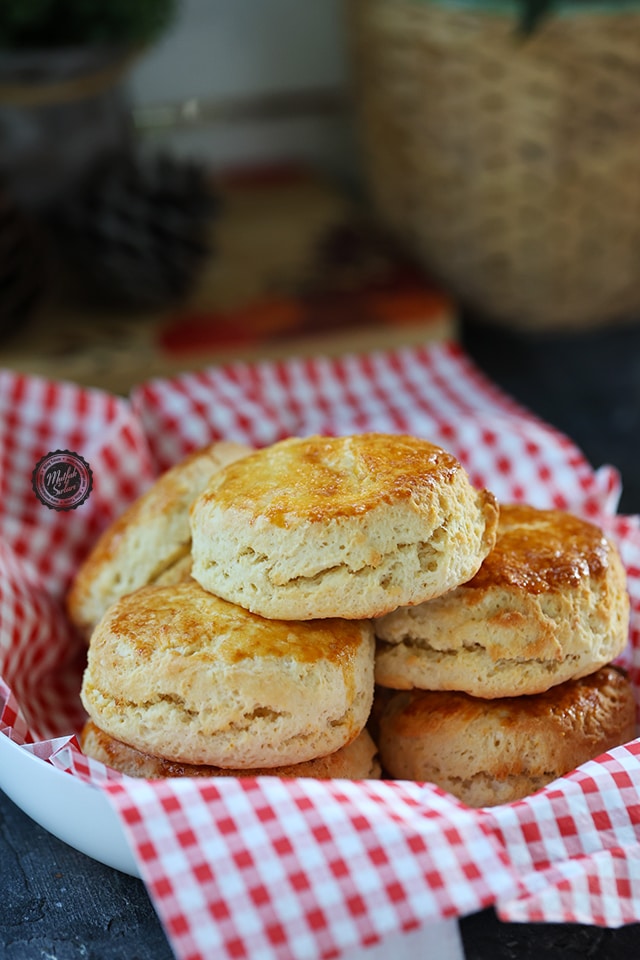 KFC Ekmeği – KFC Biscuits Tarifi