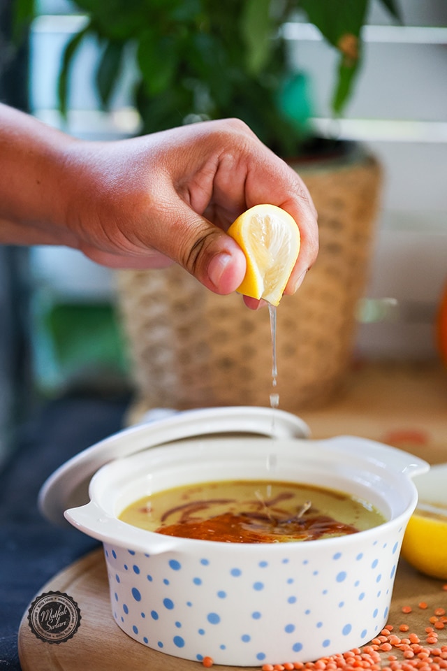 Düdüklüde Lokanta Usulü Mercimek Çorbası 