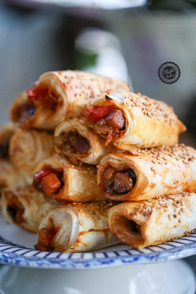 Patlıcanlı Börek