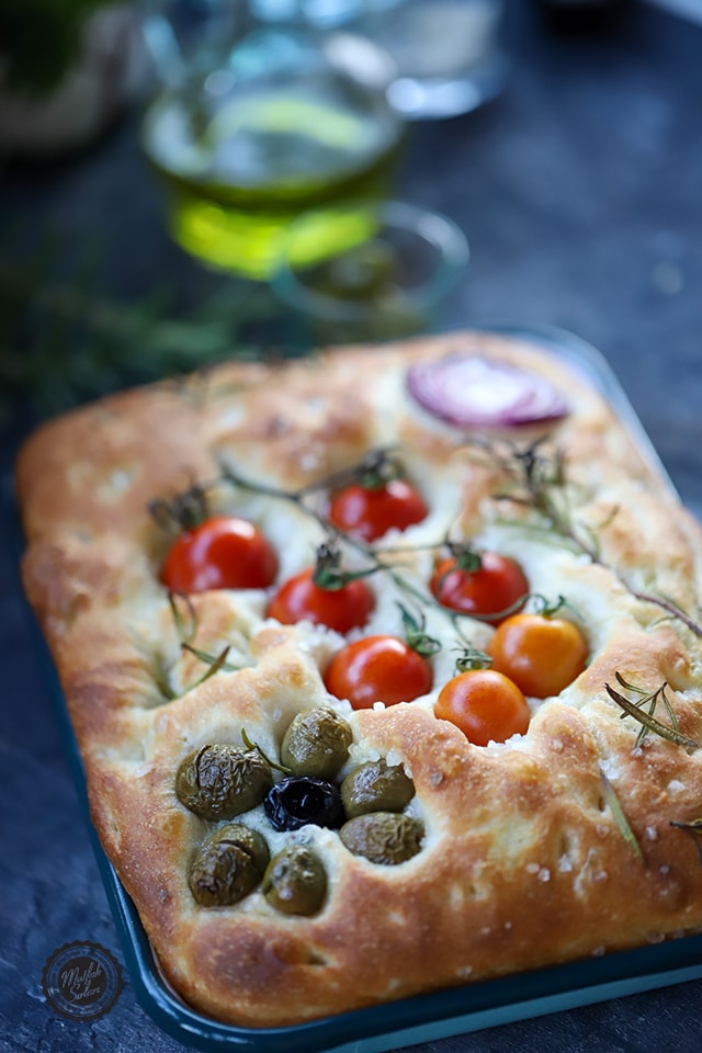 Yumuşacık Focaccia Tarifi