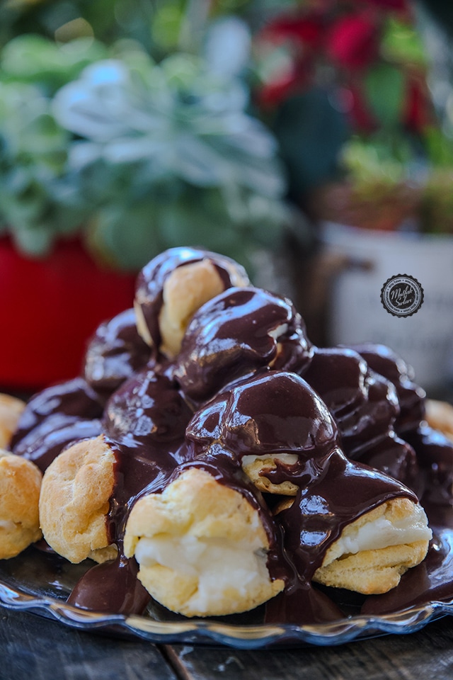 profiterol topları nasıl yapılır