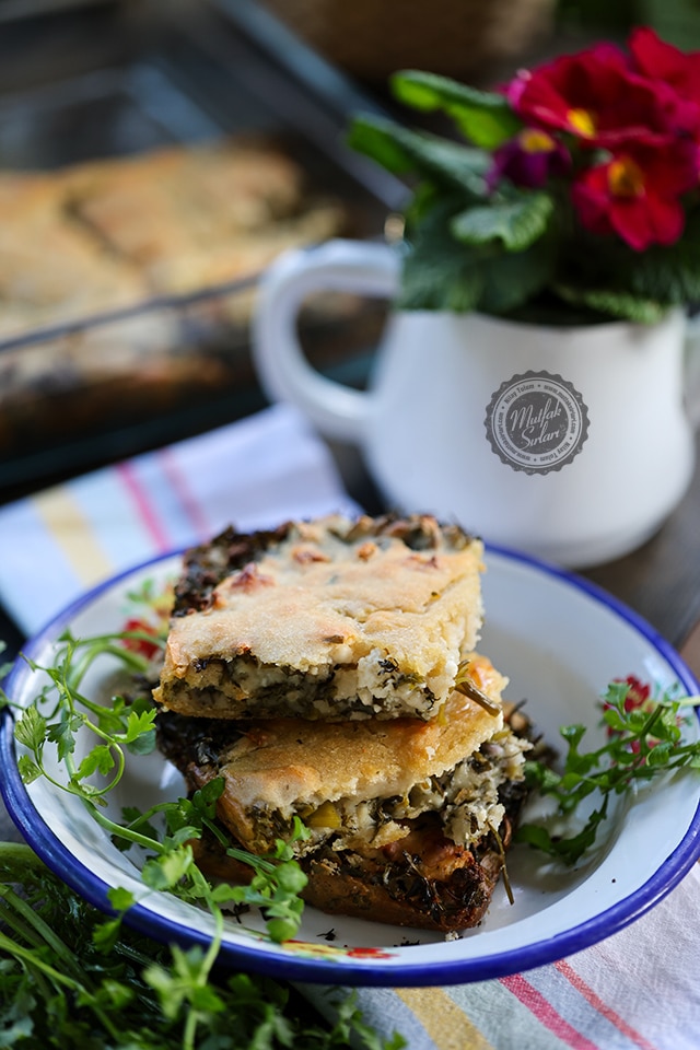 Çaykama Börek