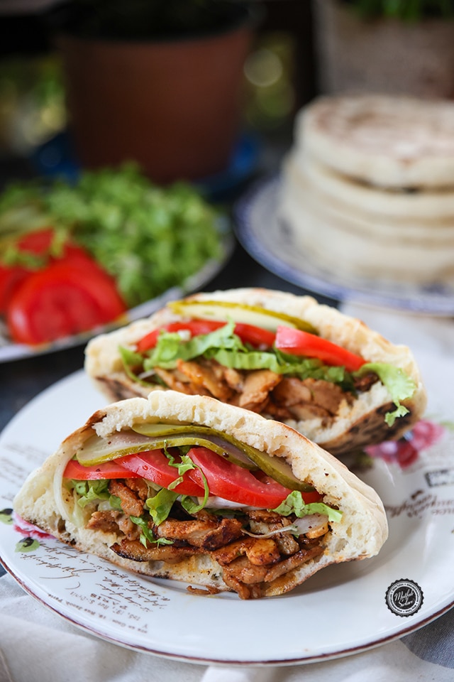 Ev Yapımı Tavuk Döner