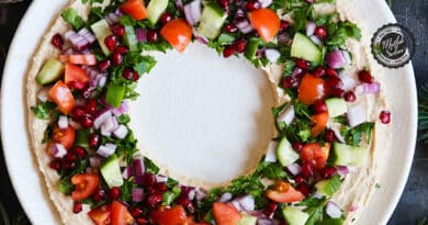 Humus – Salatalı Çelenk Humus