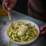 Kremalı Pesto Soslu Kalem Makarna