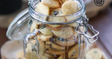 Mini Cookie – 1,5 Bardak Undan 100 Kurabiye
