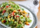 Semizotlu Bulgur Salatası