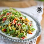 Semizotlu Bulgur Salatası