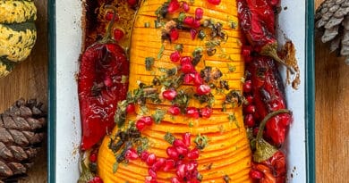 Butternut Kabak Dilme tarifi