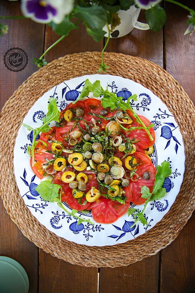 Domates Carpaccio